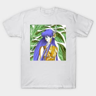 mayan cloth saori athena no saint ecopop T-Shirt